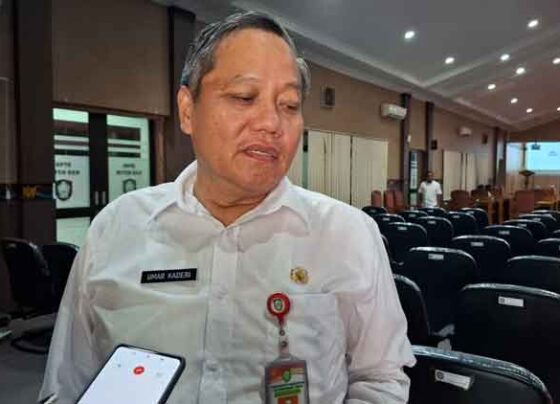 Kepala Dinas Kesehatan Kotim, Umar Kaderi