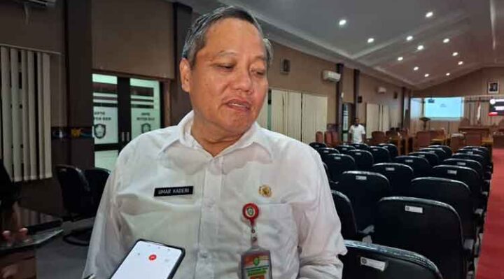Kepala Dinas Kesehatan Kotim, Umar Kaderi