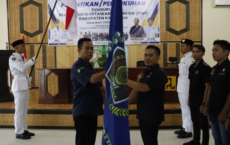 Ancu Kembali Pimpin PWI Katingan