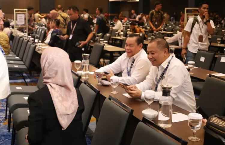 Halikinnor Wakili Kalteng dalam Munas APKASI dan HUT ke-25 di Manado