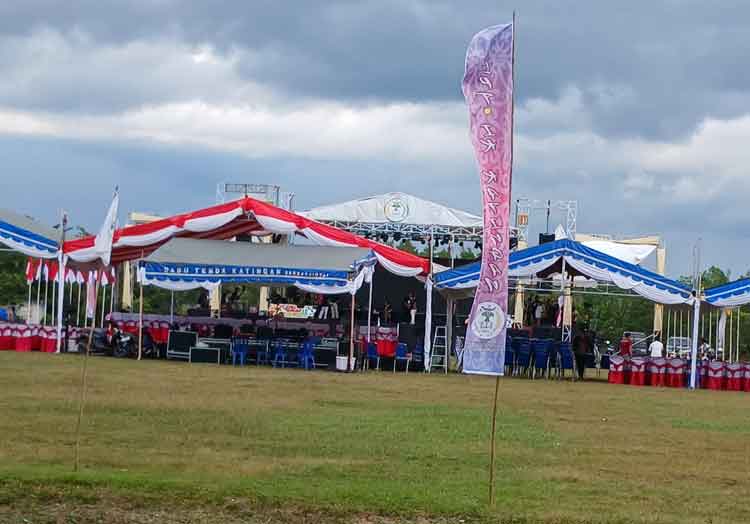 Semarak Festival tandak Intan Karingan 2025 di Kasongan, Cari Bibit Unggul ke Tingkat Provinsi