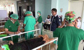 Pemeriksaan kesehatan di RSUD dr Murjani Sampit