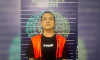 Sandy Wahyu Wihaya Tahanan Lapas Kelas IIB Sampit yang kabur.
