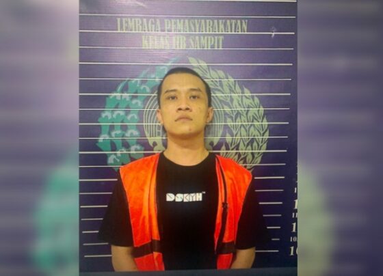 Sandy Wahyu Wihaya Tahanan Lapas Kelas IIB Sampit yang kabur.