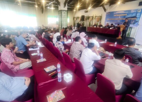 Suasana Kegiatan Sosialisasi Keselamatan Pelayaran oleh KSOP Kelas II Sampit