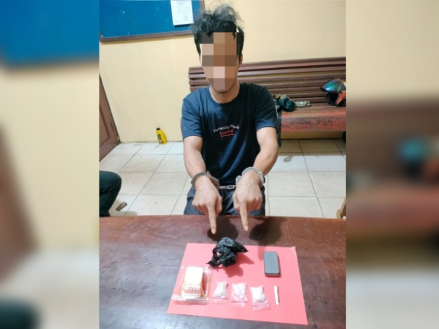 Bandar Sabu di Pundu Tertangkap Usai Pengedar Bocorkan Identitasnya