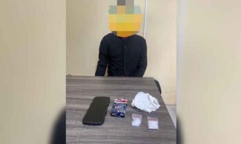 Tersangka kasus narkoba bersama barang bukti diamankan Polsek Telawang
