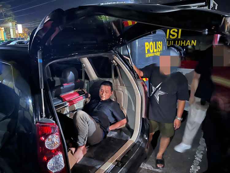 Tahanan Narkoba Kotim Kabur, Ditemukan Sembunyi di Lemari Tukang Bengkel