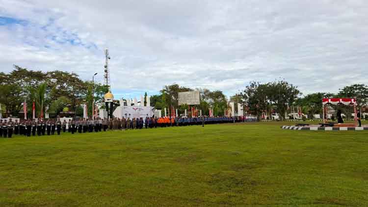Wabup Kotim Ajak Pimpinan Tak Lepas dari Nilai Pancasila