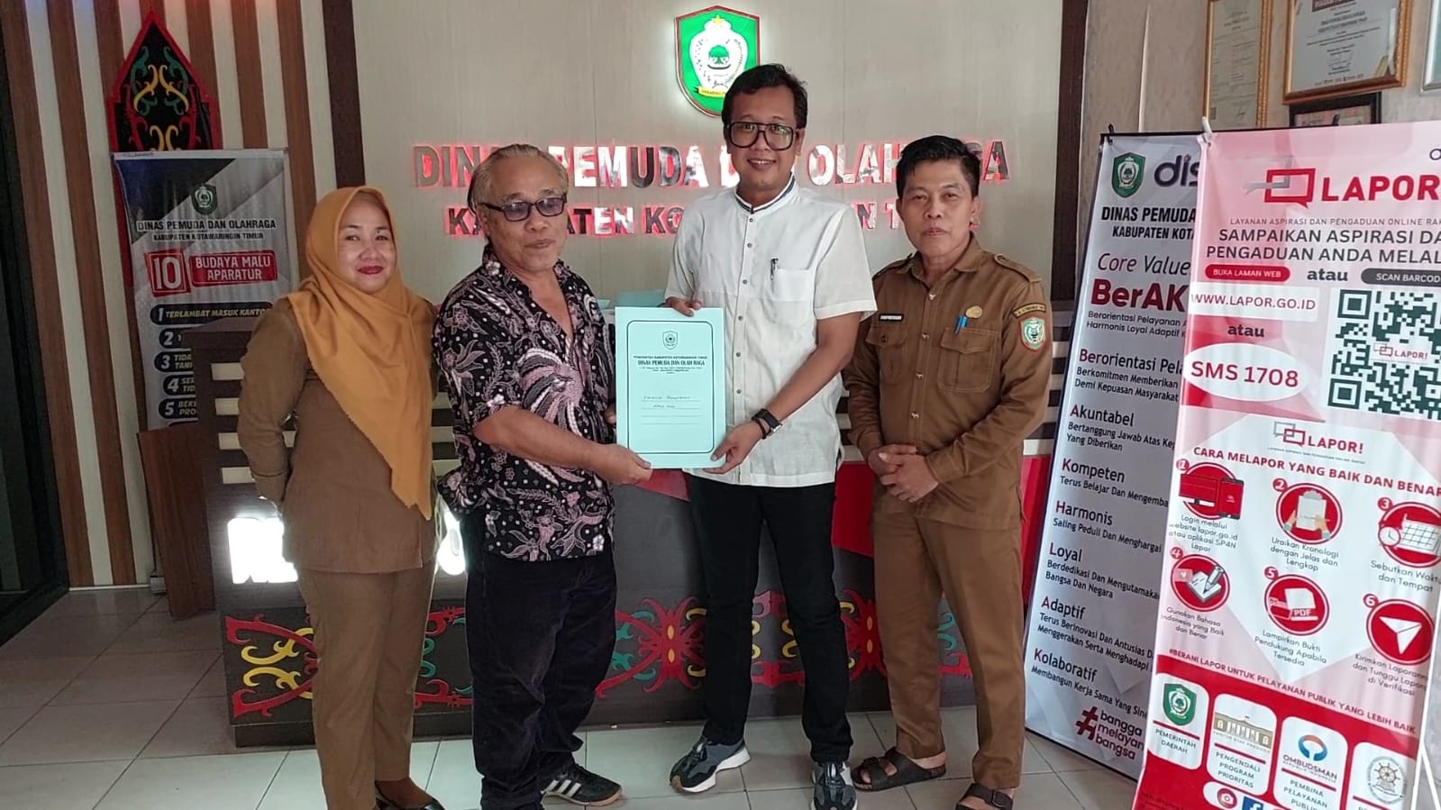 Ingin Kotim Jadi Barometer Olahraga Kalteng, Andri Rizky Siap Bertarung di KONI