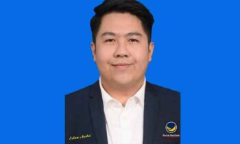 Anggota DPRD Palangka Raya dari Fraksi NasDem, Erlan Audri