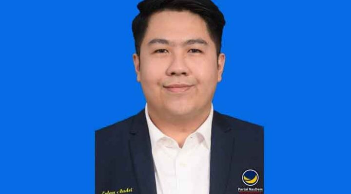 Anggota DPRD Palangka Raya dari Fraksi NasDem, Erlan Audri