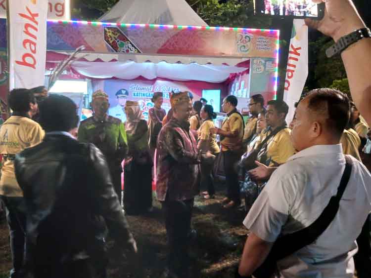 Katingan Expo 2025 Dibuka, Jadi Ajang Promosi Potensi Unggulan Daerah