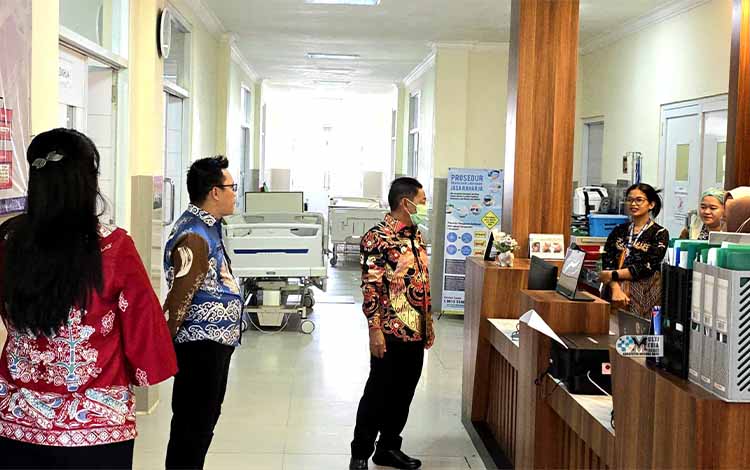 Bupati Murung Raya Tinjau RSUD Puruk Cahu, Soroti Layanan dan Sarana IGD
