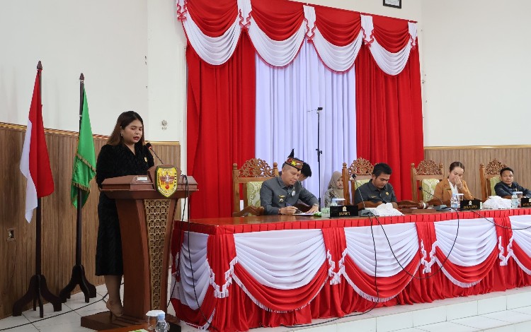 DPRD Gunung Mas Sepakati Raperda RPJMD 2025 – 2029