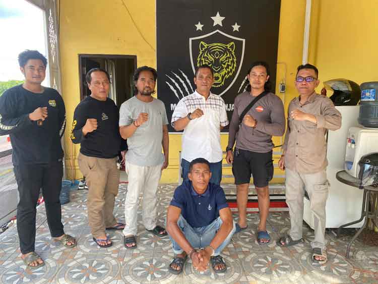 Kabur dari Lapas Palangka Raya, Henderikus Yoseph Ditangkap di Banjarmasin