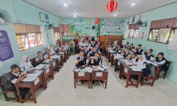 Pelajar di Kotim.