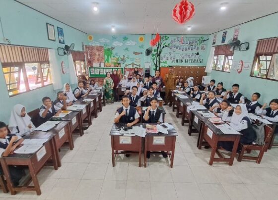 Pelajar di Kotim.