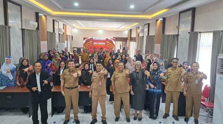 Pembukaan lomba guru dan kepala sekolah berprestasi di Kotim, Selasa, 29 Juli 2025.