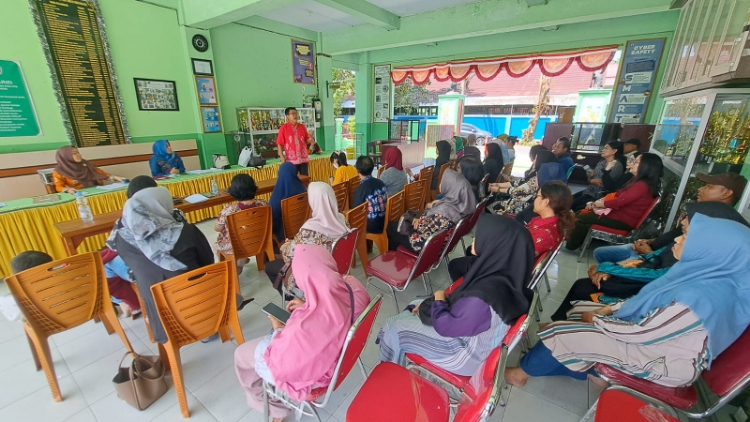 Fakta Integritas di Awal Tahun, SMPN 1 Sampit Tegaskan Komitmen Orang Tua
