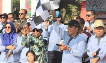 Peringati Hari Lingkungan Hidup 2025, Pemkab Murung Raya Gelar Jalan Sehat dan Aksi Bersih Sampah