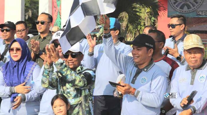 Peringati Hari Lingkungan Hidup 2025, Pemkab Murung Raya Gelar Jalan Sehat dan Aksi Bersih Sampah