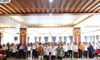 Wakil Bupati Murung Raya (Mura), Rahmanto Muhidin, dalam kegiatan sosialisasi ketenagalistrikan yang diselenggarakan oleh UP3 PLN di Aula Desa Batu Bua II, Kecamatan Laung Tuhup, Selasa, 3 Juni 2025.