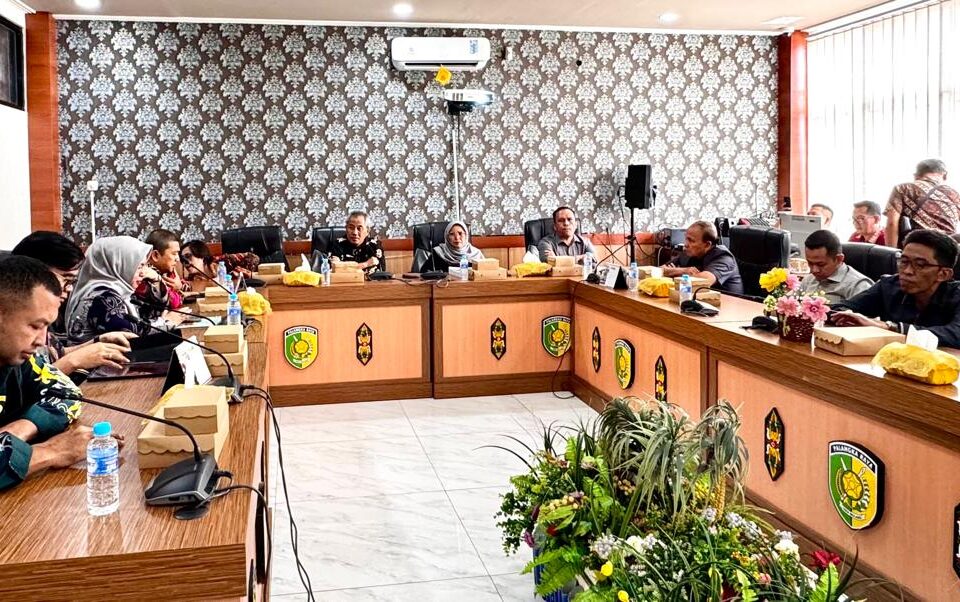 Fraksi DPRD Sampaikan Catatan Strategis dalam RPJMD Palangka Raya 2025-2030
