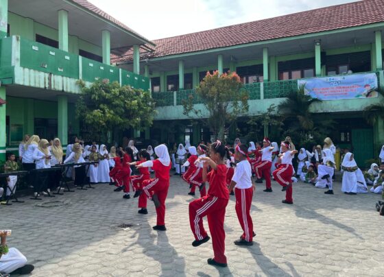Peringatan Hari Anak Nasional.