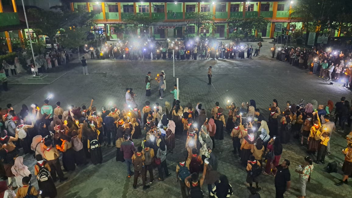Ini Kunci Sukses Pendidikan di SMP Negeri 1 Sampit