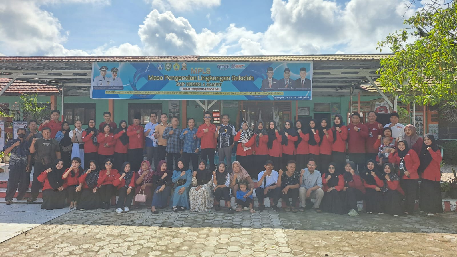 Kepala SMP Negeri 4 Sampit Bertekad Tanamkan 7 Kebiasaan Anak Hebat