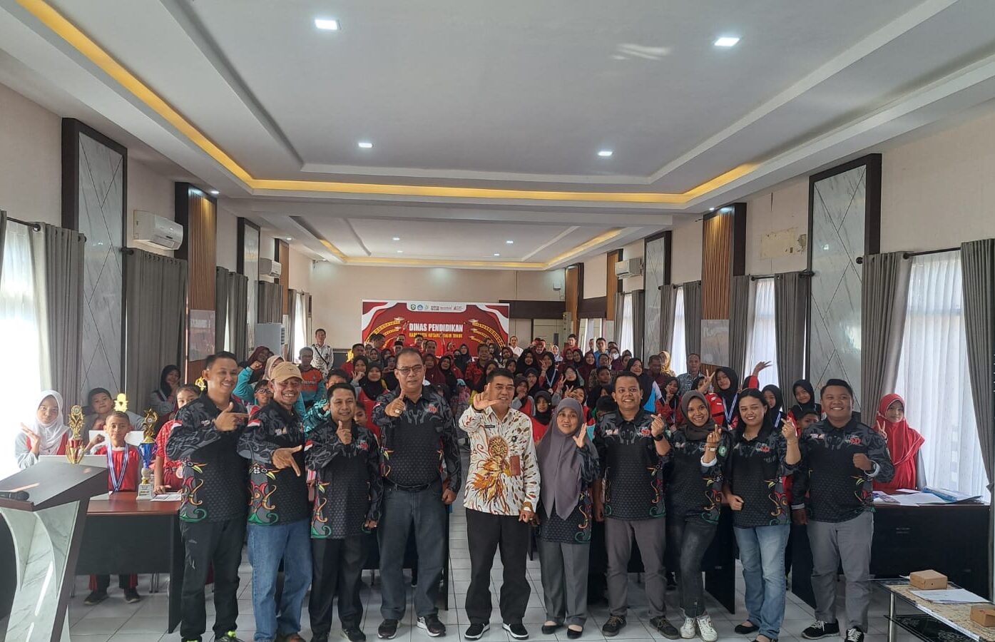 Kadisdik Kotim Dorong Pelajar Terus Raih Prestasi