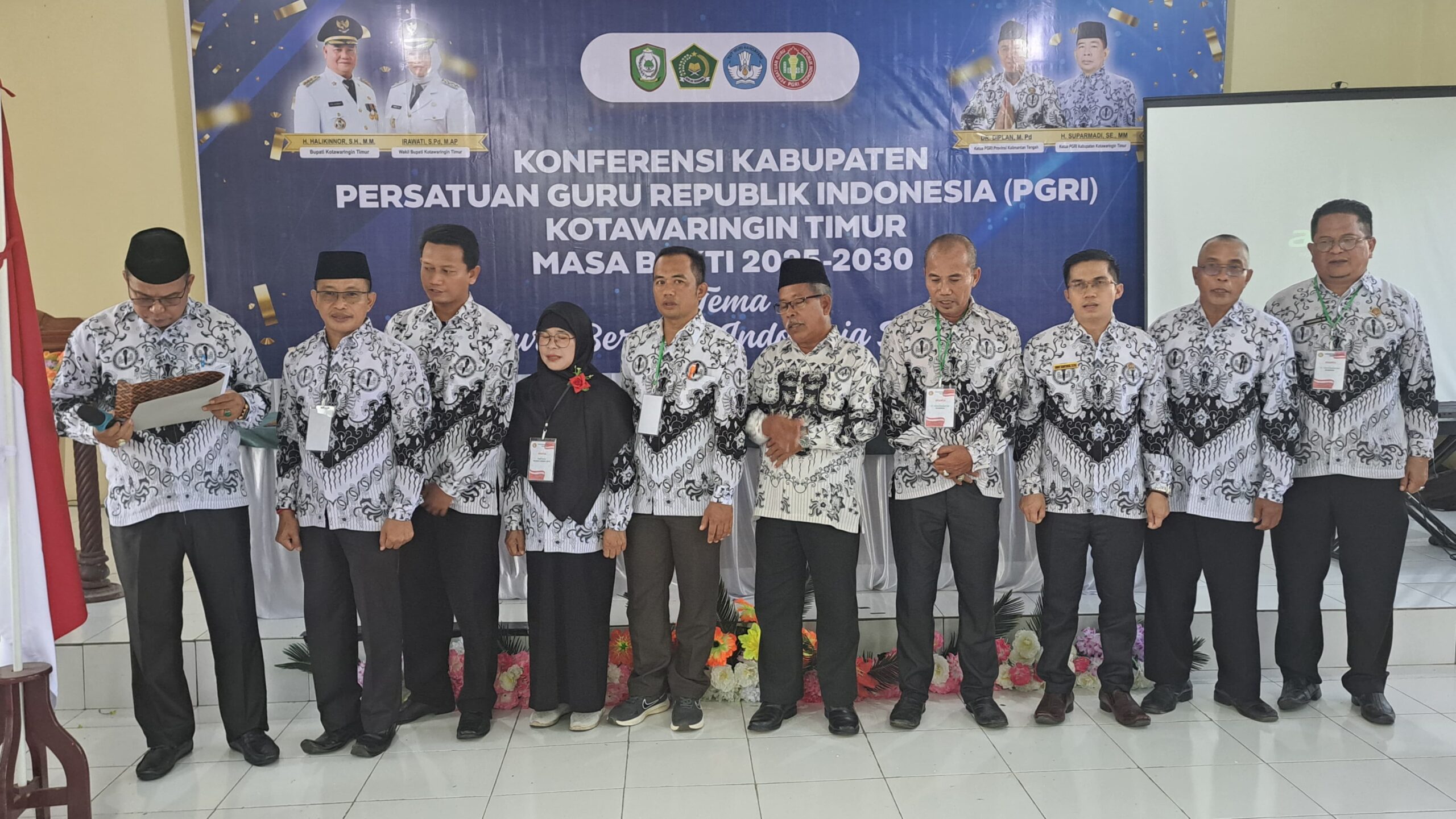PGRI Kotim Fokus Tingkatkan Mutu Guru dan Perkuat Organisasi