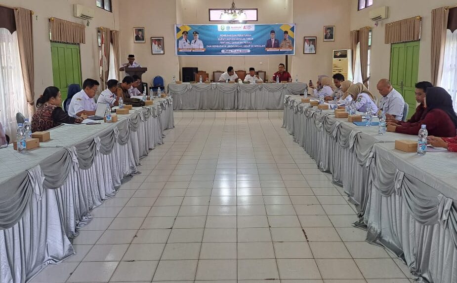 Sekolah Diminta Jadi Motor Gerakan Peduli Lingkungan