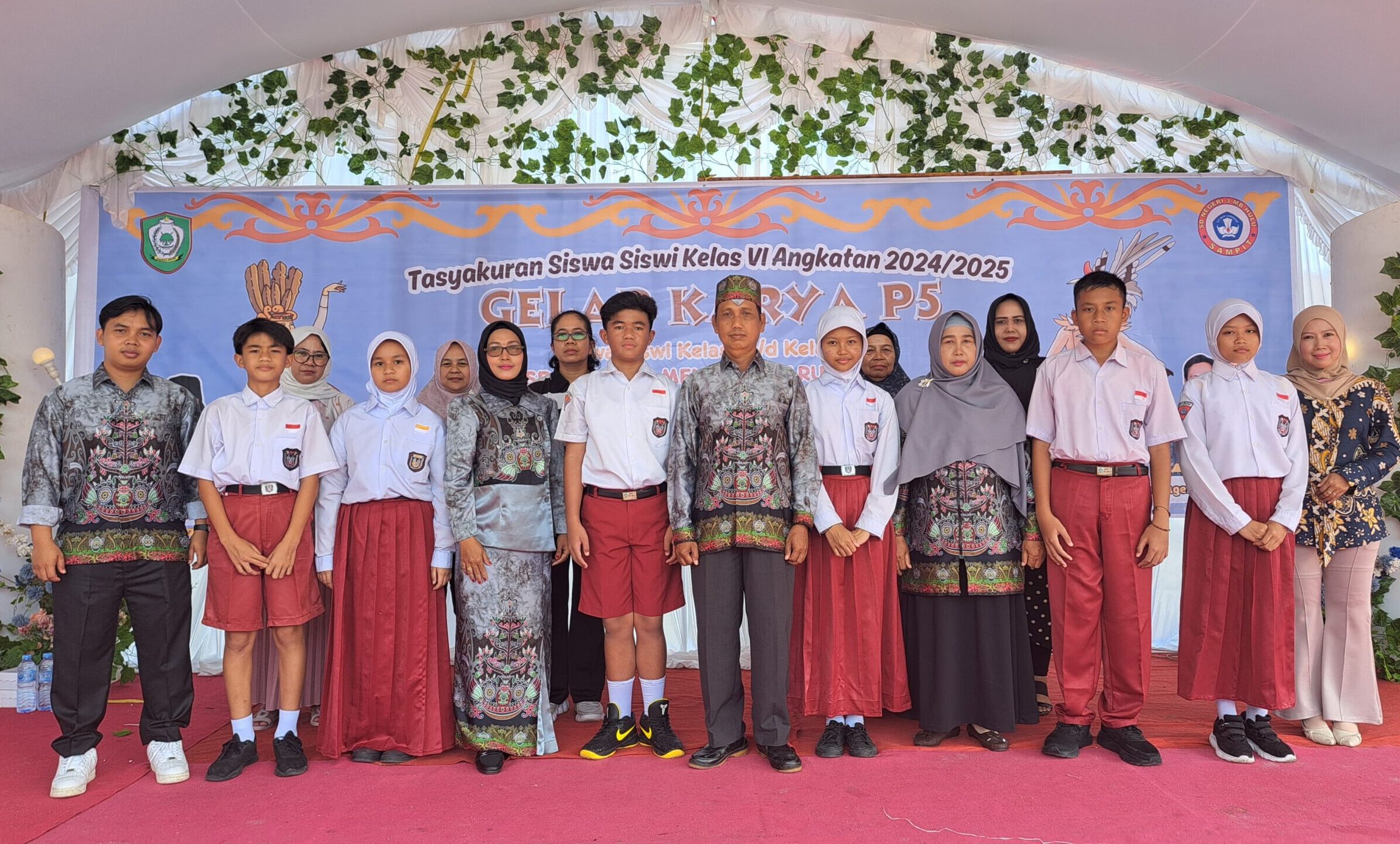 Kepala SDN 3 MB Hulu: Pendidikan Tidak Boleh Putus