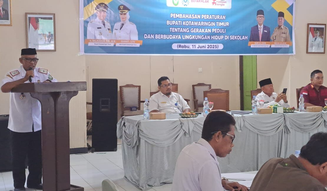 Pendidikan Lingkungan Sejak Dini Penting untuk Bentuk Generasi Peduli Bumi
