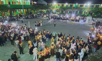 Malam keakraban.