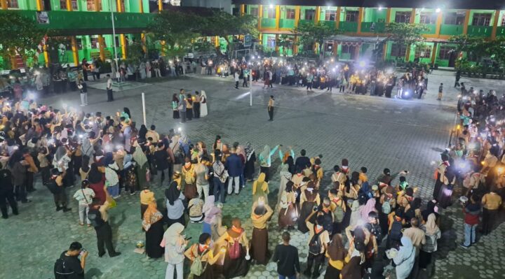Malam keakraban.