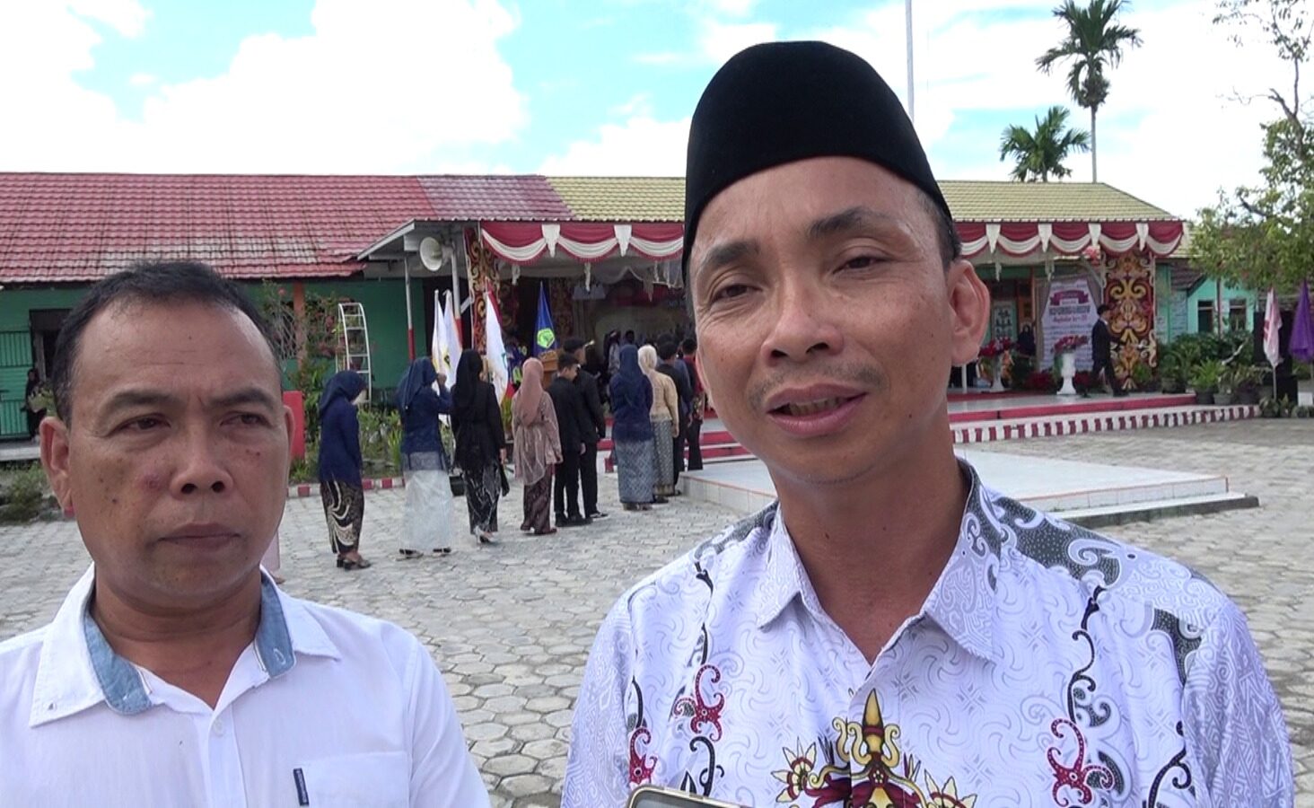 Kepala SMPN 4 Sampit Tekankan Pentingnya Melanjutkan Pendidikan