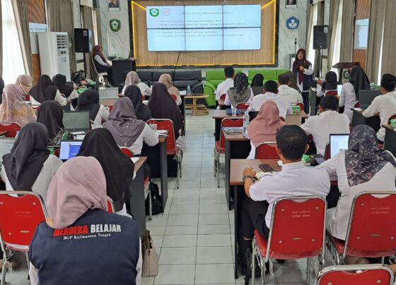 Pelatihan guru