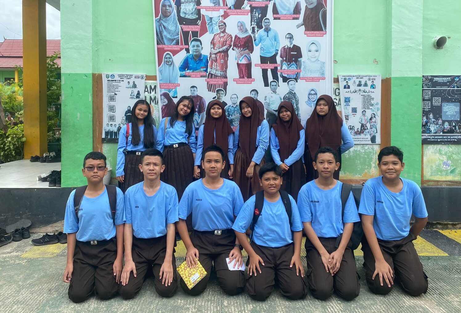SMPN 1 Sampit Miliki English Drama Club, ini Manfaatnya