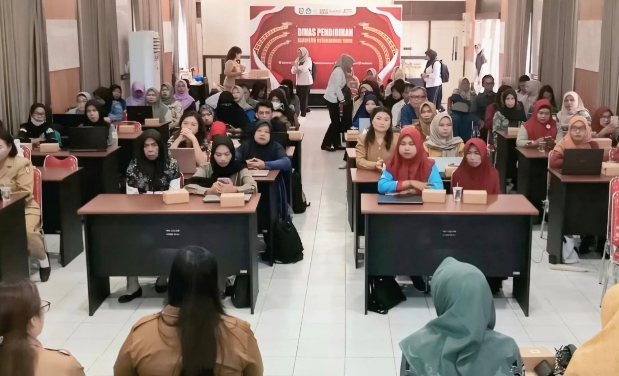 PAUD di Kotim Dibekali Strategi Peningkatan Mutu