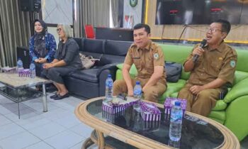 embukaan lomba guru dan kepala sekolah berprestasi di Kotim,Selasa, 29 Juli 2025.