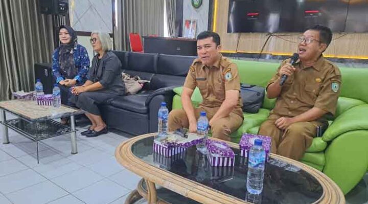 embukaan lomba guru dan kepala sekolah berprestasi di Kotim,Selasa, 29 Juli 2025.