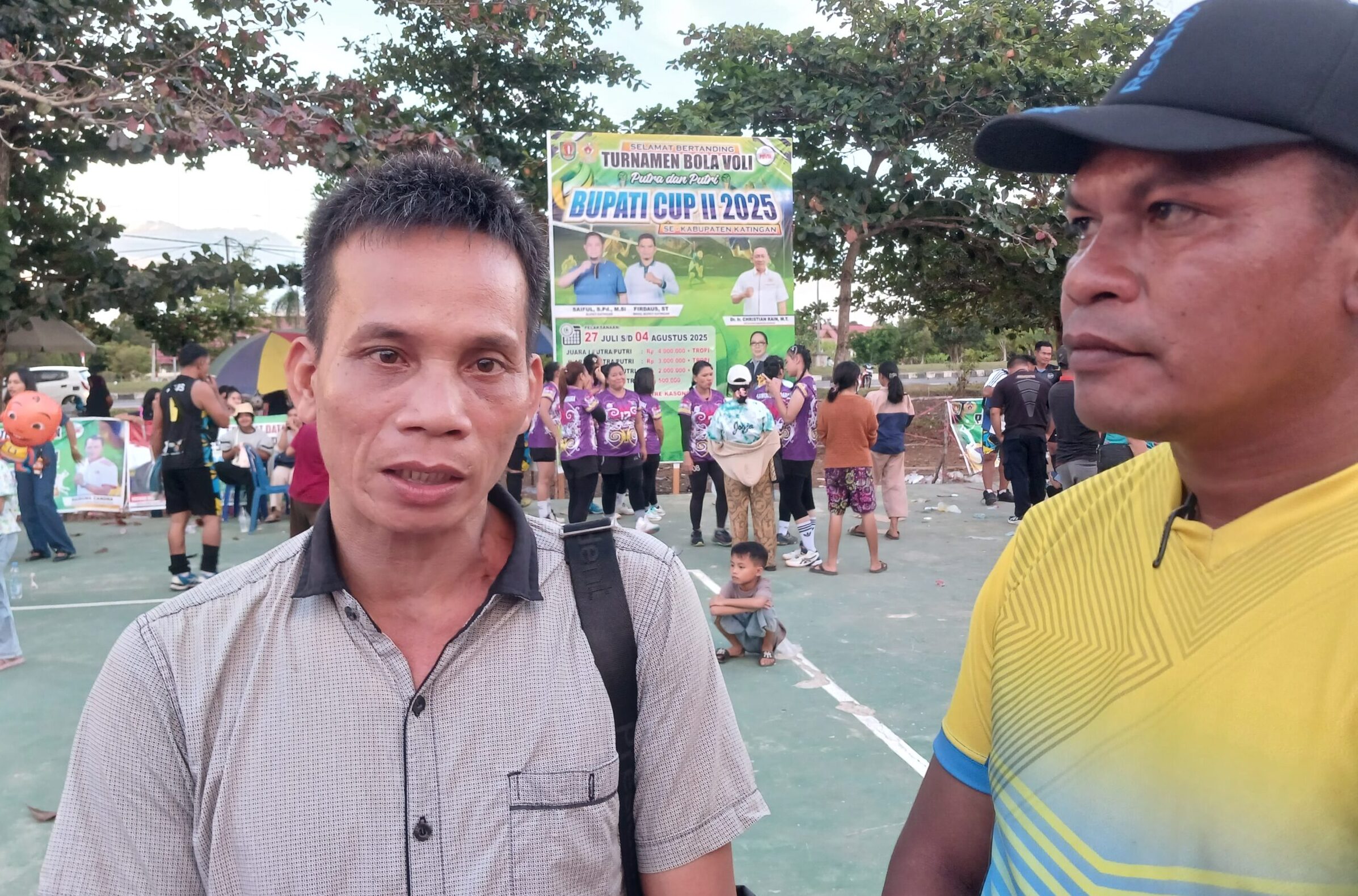 DPRD Dukung Turnamen Voli Bupati Katingan Cup II
