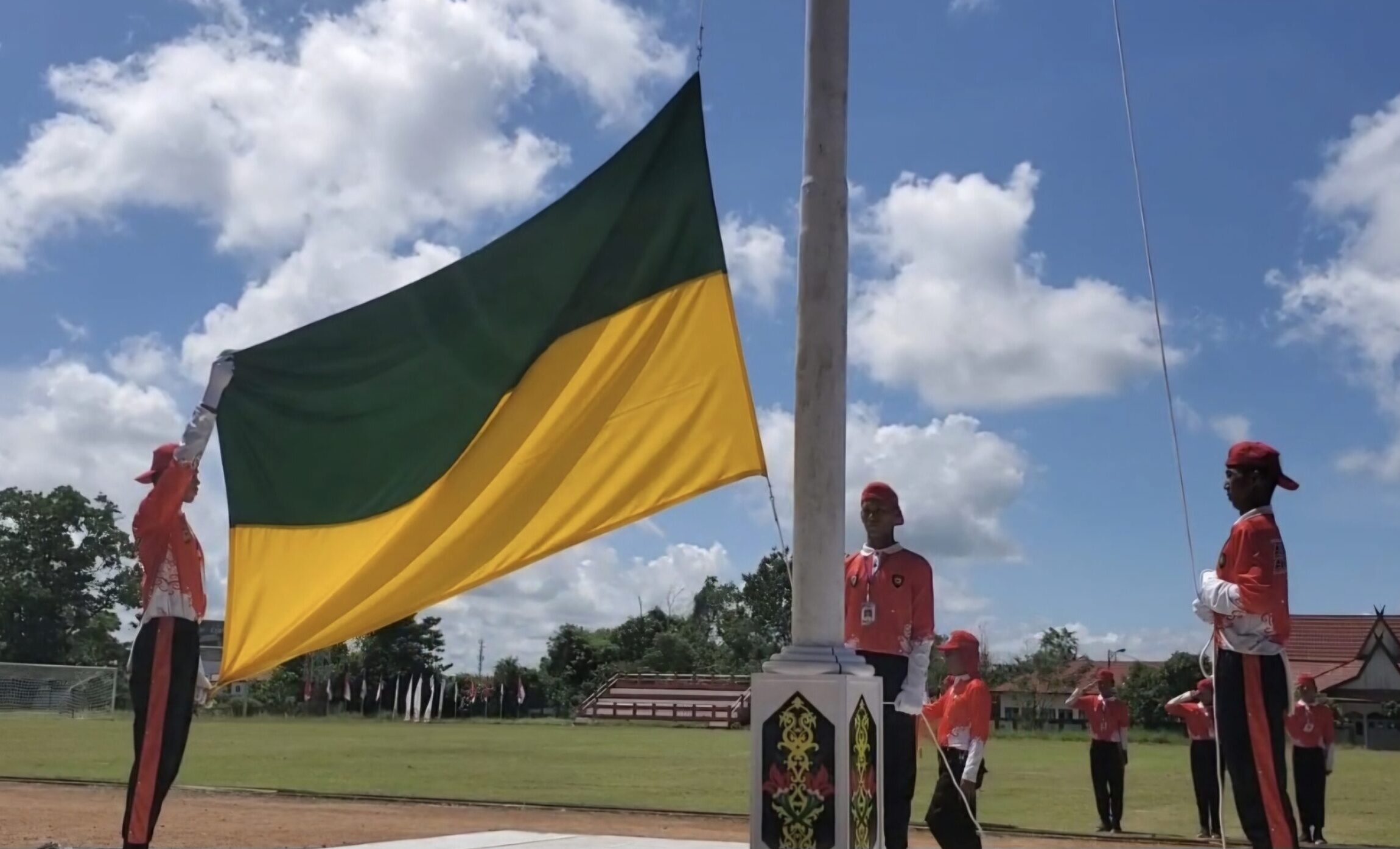 Paskibra Kotim akan Tampilkan Formasi Baru pada Upacara HUT RI