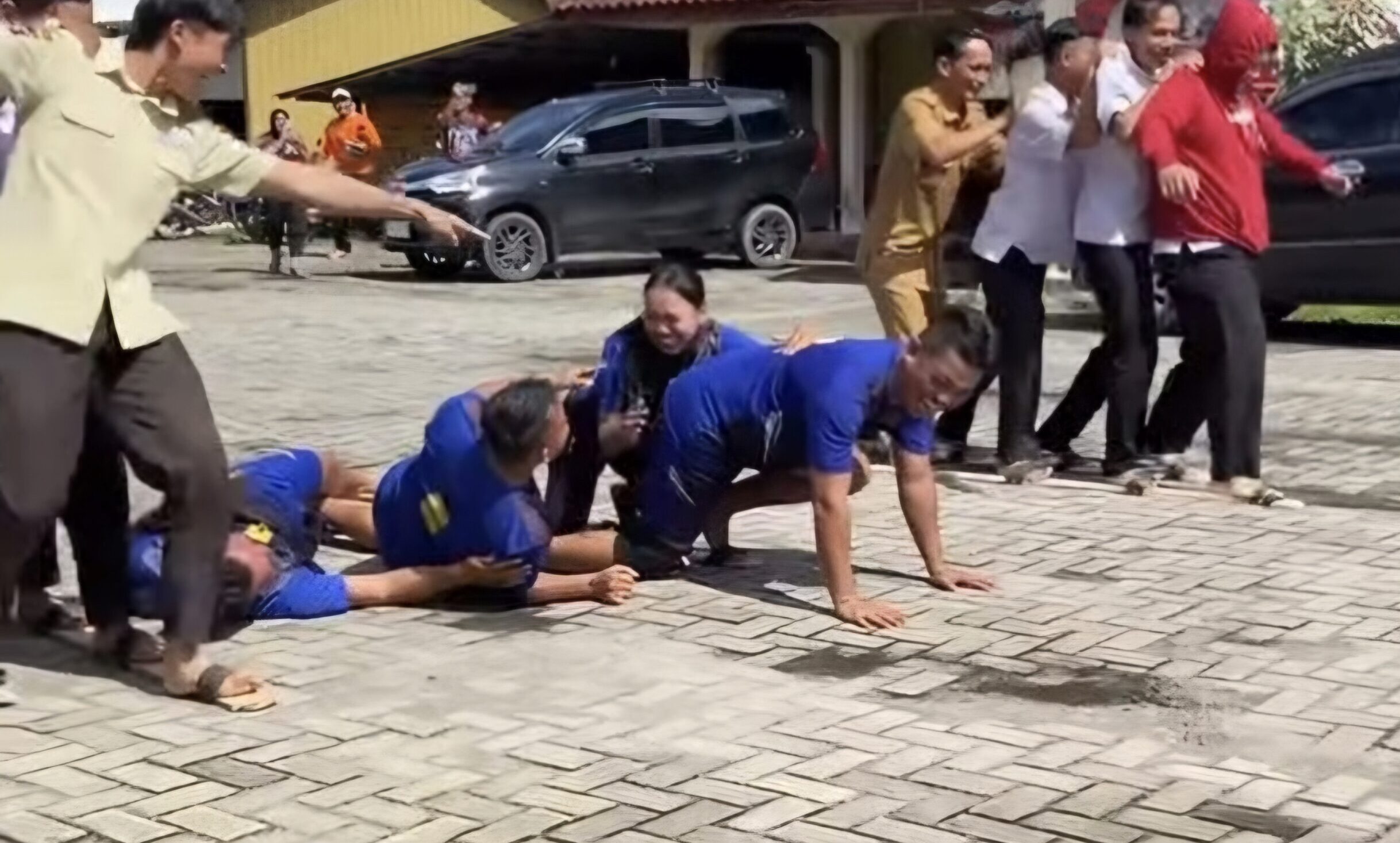 Disdik Kotim Gelar Lomba Voli Antar Kecamatan Sambut HUT ke-80 Kemerdekaan RI