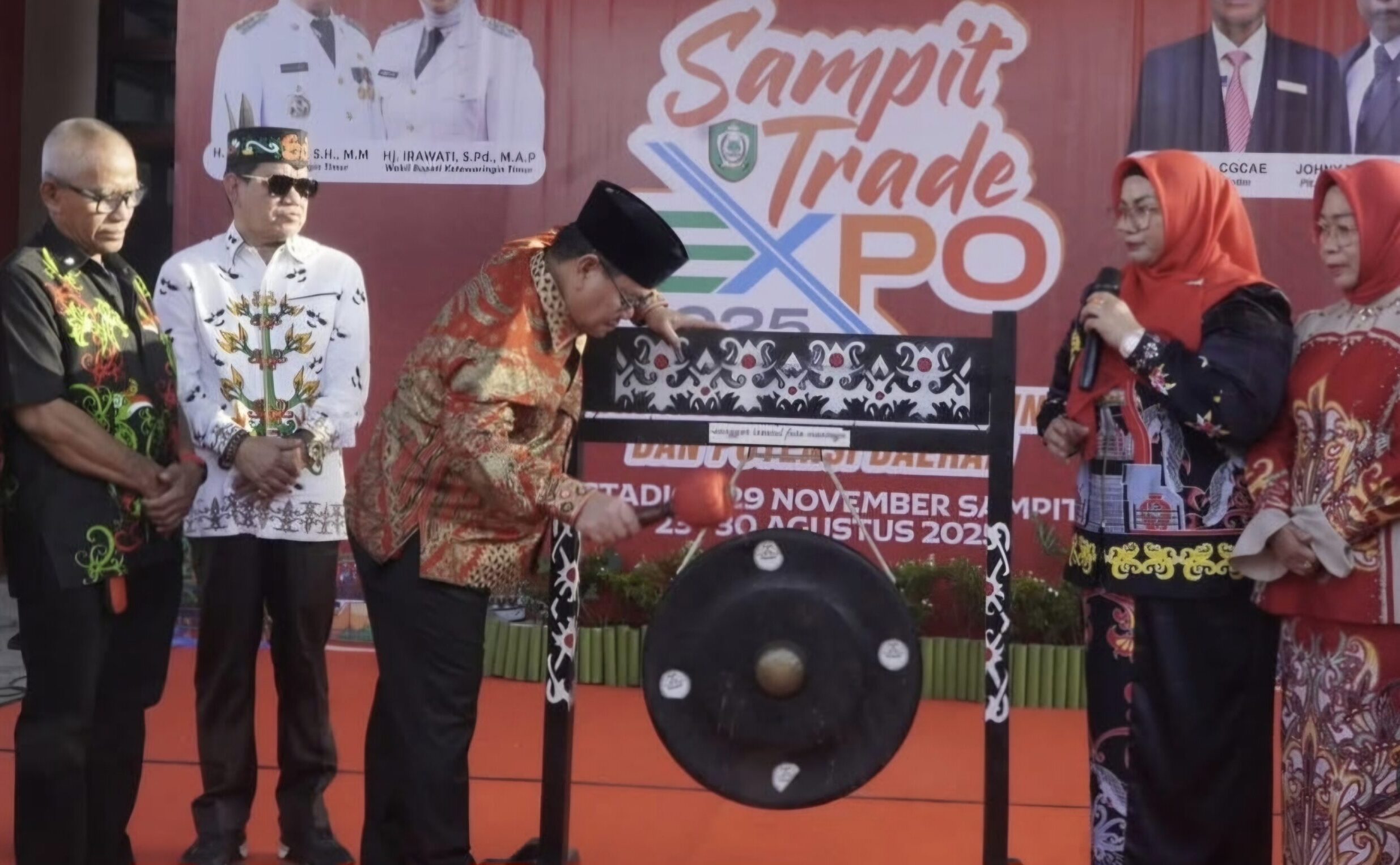 Sampit Trade Expo 2025, Stan DPRD Berbagi Doorprize Setiap Hari