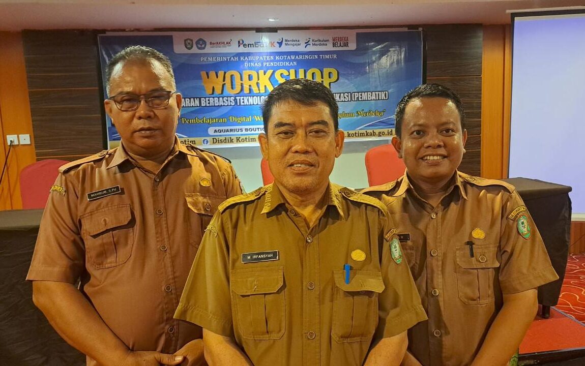 Kadisdik Kotim: Ijazah Digital Wajib Sinkron dengan NIK