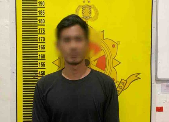 Tersangka penggelapan